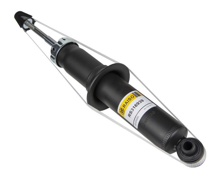 Амортизатор задній Raiso (Швеція) Fiat Freemont, Фіат Фрімонт 11- #RS316939 UAFYEVM8 rs-2515 фото