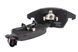 Колодки тормозные передние Raiso(Швеция) SEAT Altea, Сеат Альтеа (С датчиком) 04-21 #RP1550 UACUBMJ4 RP1550 фото 3