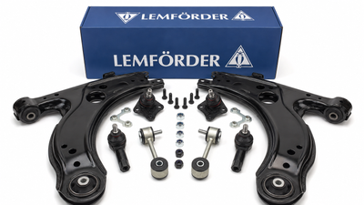 Комплект важелів передньої ходової  VW Bora, Фольксваген Бора 98- #RL-368120-KIT RL-368120-KIT фото