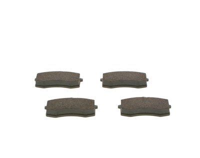Колодки тормозные передние Raiso(Швеция) VAZ LADA 2109, ВАЗ Лада 2109 85- #RP2108 UAGCKOW4 RP2108 фото