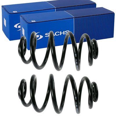 Пружина задня Sachs (Original) Volkswagen Pаssat B5, Фольксваген Пассат Б5 1996-2005 #994131 UAQUPTT8 rs-1637 фото