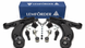 Комплект важелів передньої ходової  VW Bora, Фольксваген Бора 98- #RL-368120-KIT RL-368120-KIT фото 1