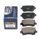 Колодки тормозные задние Raiso(Швеция) Volkswagen Caddy III, Фольксваген Кадди III 03- #RP1622 UAWKUCR4 RP1622 фото 1
