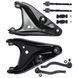 Комплект важелів передньої підвіски Dacia Sandero, Дачія Сандеро #RL-545090-KIT UAYULUV4 RL545090KIT фото 3
