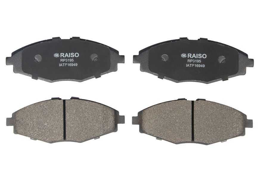 Колодки тормозные передние Raiso(Швеция) Daewoo Lanos, Део Ланос 97- #RP3195 UAOCQKJ4 RP3195 фото