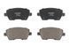 Колодки тормозные передние Raiso(Швеция) Dacia Dokker, Дачия Доккер 08- #RP3332 UANRWZZ4 RP3332 фото 2