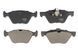 Колодки тормозные передние Raiso(Швеция) MB E-class (W210), МБ Е-класс (В210) 95-08 #RP1215 UATRSML4 RP1215 фото 2