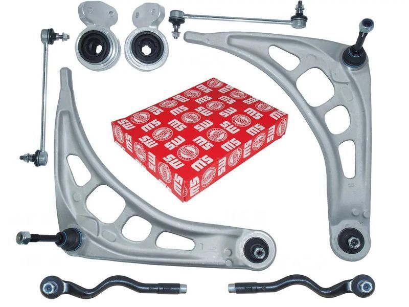 Комплект рычагов передней подвески  BMW 3 E46, БМВ 3 Е46 98-05 #RL-313510-KIT UADLUWU4 RL313510KIT фото