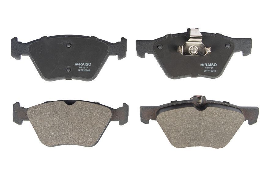 Колодки тормозные передние Raiso(Швеция) MB E-class (W210), МБ Е-класс (В210) 95-08 #RP1215 UATRSML4 RP1215 фото