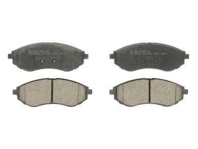 Колодки тормозные передние Raiso(Швеция)Daewoo Kalos, Део Калос 03- #RP3330 UAROEJU4 RP3330 фото