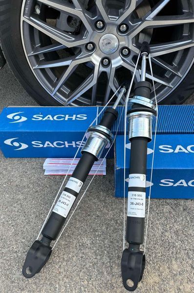 Амортизатор передній SACHS(САКС) 316950 Mercedes E-Class W211(Мерседес Е-Класс 211) 2002-2008 газ-мало 316 950 фото