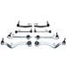 Комплект рычагов передней подвески  BMW 5 (E39), БМВ 5 (Е39) 95-03 #RL-141718B-KIT UAZPEIT4 RL141718BKIT фото 2
