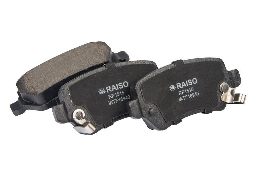 Колодки тормозные задние Raiso(Швеция) Kia Ceed, Киа Cид 94- #RP1515 UAJYZGQ4 RP1515 фото