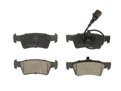 Колодки тормозные задние Raiso(Швеция) Volkswagen T5, Фольксваген Т5(С датчиком) 03- #RP1671 UAGDCIA4 RP1671 фото