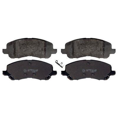 Колодки тормозные передние Raiso(Швеция)Mitsubishi Lancer VIII, Митсубиси Лансер 8 08- #RP3287 UATFOAX4 RP3287 фото