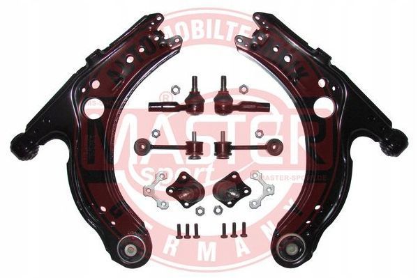 Комплект важелів передньої ходової  Seat Leon, Сеат Леон 99- #RL-368120-KIT RL368120KIT фото
