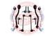 Комплект рычагов передней подвески  BMW 5 E34, БМВ 5 Е34 88-95 #RL-322110-KIT UATCRJW4 RL322110KIT фото 2