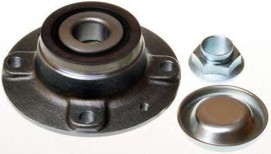 Ступиця зад. ABS+ Citroen C4, C4 I Peugeot 307, 307 CC, 307 SW 1.4-2.0D 08.00- W413316 фото