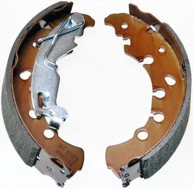 Барабанні гальмівні колодки Citroen Nemo/Fiat PuntoOpel Corsa D/Peugeot Bipper 1.4/1.4HDI 08- B120108 фото
