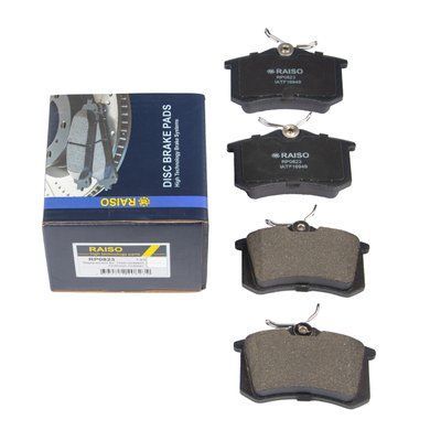 Колодки тормозные задние Raiso(Швеция) Volkswagen Passat B3, Фольксваген Пассат Б3 87-08 #RP0823 UAKQVMV4 RP0823 фото