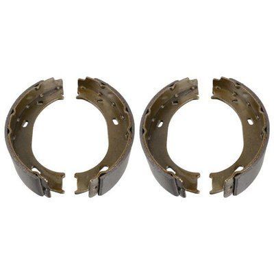 Колодки ручного тормоза Raiso(Швеция) Volkswagen LT 35,Фольксваген ЛТ 35 96-06 #RB8433 UALKRMR4 RB8433 фото
