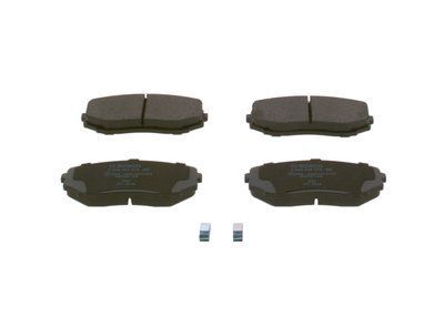 Колодки тормозные передние Raiso(Швеция) Mitsubishi Pajero SPORT III, Паджеро Спорт 3 07- #RP3471 UAVUAQT4 RP3471 фото
