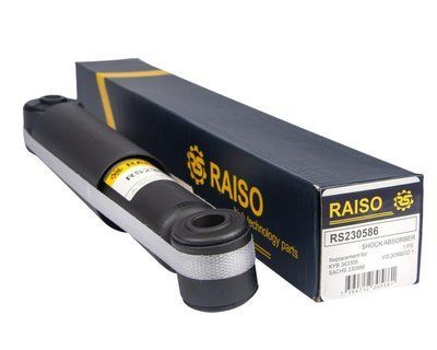 Амортизатор задний Raiso (Швеция) Опель Астра ДЖ (Г) Opel Astra G #RS230586 UAPHZRH4 RS230586 фото