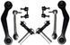 Комплект важелів задньої підвіски BMW X5 E53, БМВ Х5 E53 00- #RL-333210-KIT  RL-333210-KIT фото 3