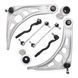 Комплект рычагов передней подвески  BMW 3 E46 Touring, БМВ 3 Е46 98-05 #RL-313510-KIT UASLYHU4 RL313510KIT фото 2