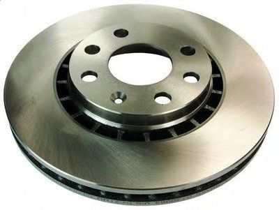 Диск гальмiвний переднiй 14 Daewoo Espero,Lanos,Opel Ascona C,Astra F,Kadett E,Vectra A,B 1.4-2.5 87- B130089 фото