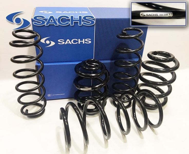 Пружина задня SACHS (Original) Skoda Octavia Tour 1 Шкода Октавія Тур 1 #996619 UATLWBY8 rs-1741 фото