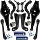 Комплект важелів задньої підвіски  Audi A3, Ауді А3 #RL-505320-KIT UASJHDE4 RL505320KIT фото 1