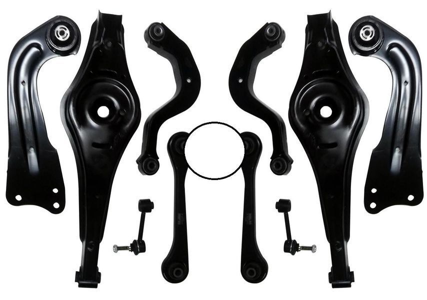 Комплект важелів задньої підвіски  Audi A3, Ауді А3 #RL-505320-KIT UASJHDE4 RL505320KIT фото