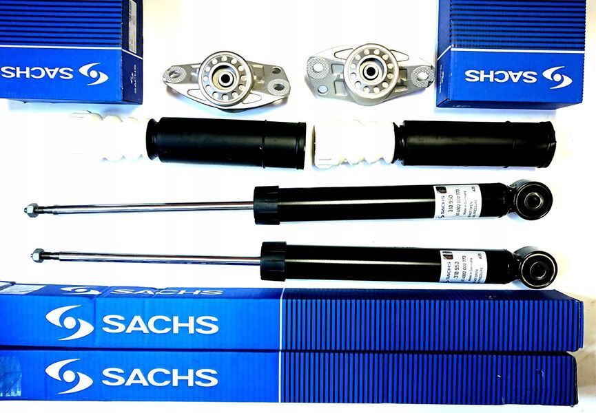 Амортизатор задній SACHS(САКС) 310950 Volkswagen Jetta IV(Фольксваген Джетта 4) 2010-2017 газ-масло 310 950 фото