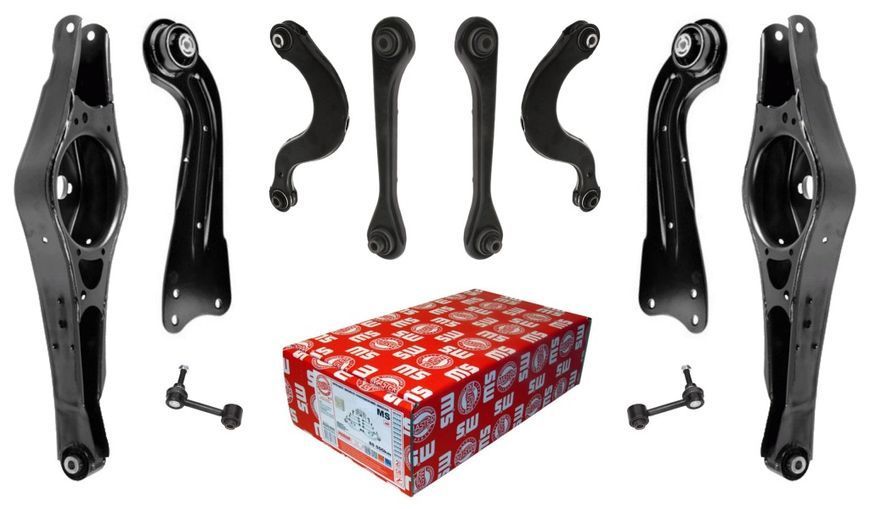 Комплект важелів задньої підвіски  Audi A3, Ауді А3 #RL-505320-KIT UASJHDE4 RL505320KIT фото