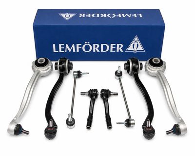 Комплект важелів передньої підвіски  Mercedes C-Class (W203) 00-07 #RL-302011M-KIT UAFPDNV4 RL302011MKIT фото