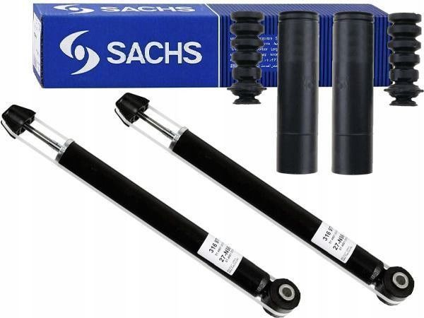 Амортизатор задній SACHS(САКС) 316976 Dacia Sandero 2(Дачия Сандеро 2) з 2012 року газ-масло 316 976 фото