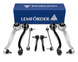 Комплект рычагов передней подвески  Mercedes C-Class (W203) 00-07 #RL-302011M-KIT UAIDKAI4 RL302011MKIT фото 1
