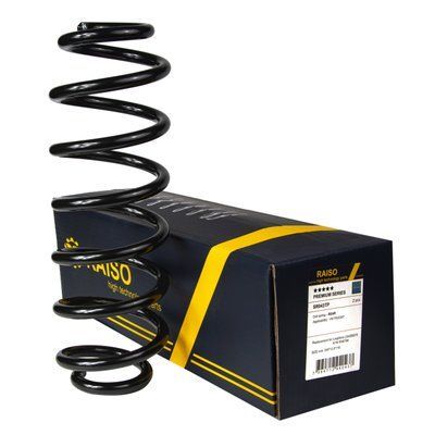 Пружина задня Raiso (Швеція) Volkswagen Passat B6/Skoda SuperB I, Пассат Б6/Шкода СуперБ 1 #SR043TP UASBCRH4 SR043TP фото