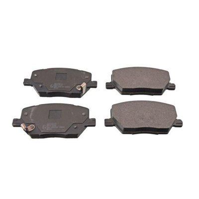 Колодки тормозные передние Raiso(Швеция) Jeep Renegade, Джип Ренегат 16- #RP3629 UAFCPJC4 RP3629 фото