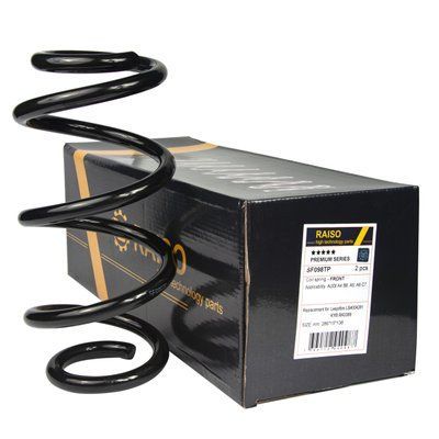 Пружина передняя Raiso (Швеция) Audi A5, Ауди А5 2006-10 #SF098TP UAOXZZN8 rs-1693 фото