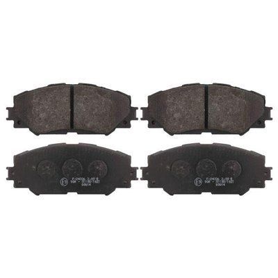 Колодки тормозные передние Raiso(Швеция)Toyota Urban Cruiser, Тойота Урбан Крузер 06- #RP3425 UASHWNR4 RP3425 фото