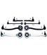 Комплект важелів передньої підвіски  Mercedes C-Class (S203) 01-07 #RL-302011M-KIT UAJXUAP4 RL302011MKIT фото 2