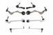 Комплект важелів передньої підвіски  BMW1 E82, БМВ 1 Е82 04-11 #RL-311770-KIT UANRTCE4 RL311770KIT фото 2