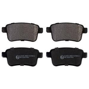 Колодки тормозные задние Raiso(Швеция) Opel Movano B, Опель Мовано Б (С Датчиком) 10- #RP1903 UALBMFO4 RP1903 фото
