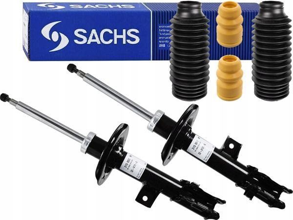 Амортизатор передний SACHS(САКС) 314037 Renault Koleos HY(Рено Колеос) 2008-2016 газ-масло 314 037 фото