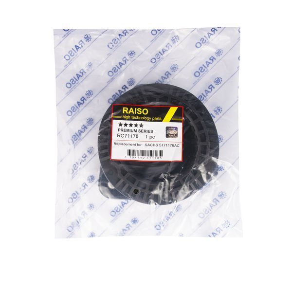 Опора переднього амортизатора (з підш) Raiso (Швеція) Dodge Journey, Додж Джорні 08- #RC71178 UAAIRSG8 rs-2580 фото