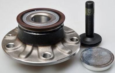 Ступиця зад. ABS+ Audi A3 Skoda Octavia III VW Golf Plus, Golf Sportsvan, Golf V, Golf VI, Golf VII, Jetta IV W413507 фото