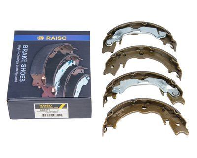 Колодки ручного тормоза Raiso(Швеция)Daewoo Nubira, Део Нубира 99- #RB8815 UAPUGFN4 RB8815 фото