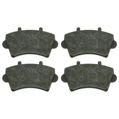 Колодки тормозные передние Raiso(Швеция)Opel Movano А, Опель Мовано А 00- #RP1442 UASBOCC4 RP1442 фото